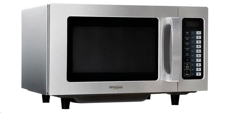 Kommersielle mikrobølgeovn, 1000W, 25 liter