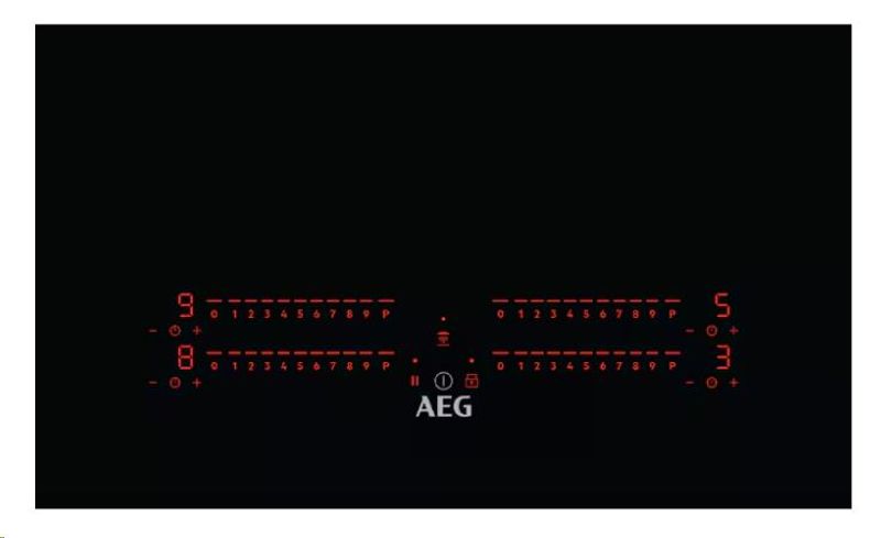 AEG IPE84531IB Induksjonstopp 80cm