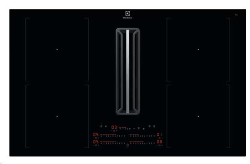Electrolux ComboHob HHOB875S