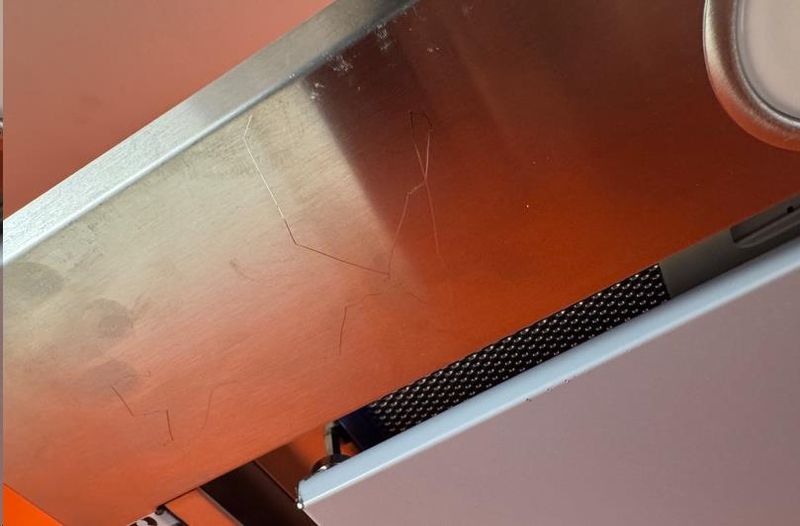 AEG 6000-serien DGE5861HM kjøkkenventilator