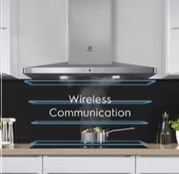 Electrolux induksjonstopp HHX850FNK integrert