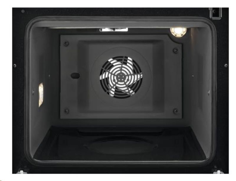 Electrolux LKI66440NX 600 SteamBake Induksjonstopp