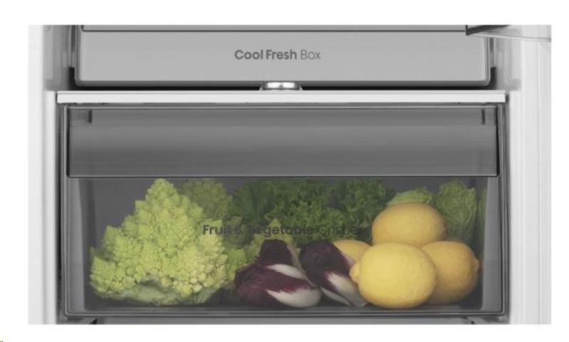 Hisense RBI177ASD integrert kombiskap