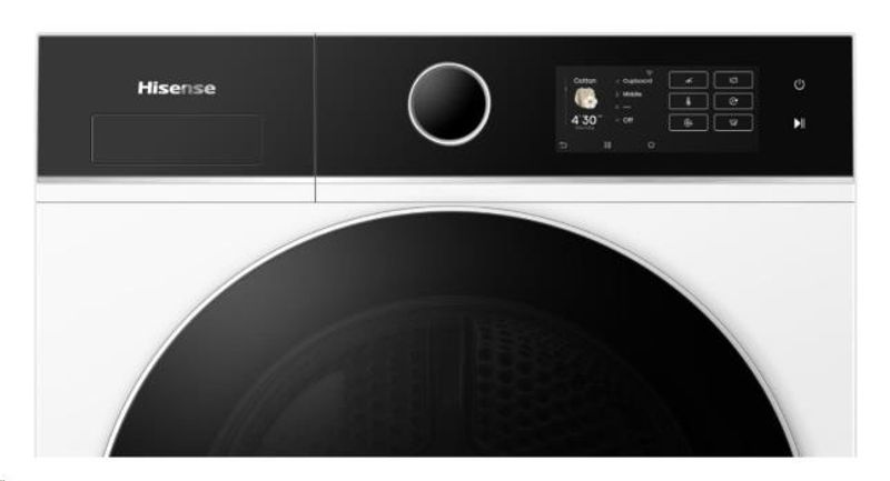 Hisense DH5I104BWAB tørketrommel