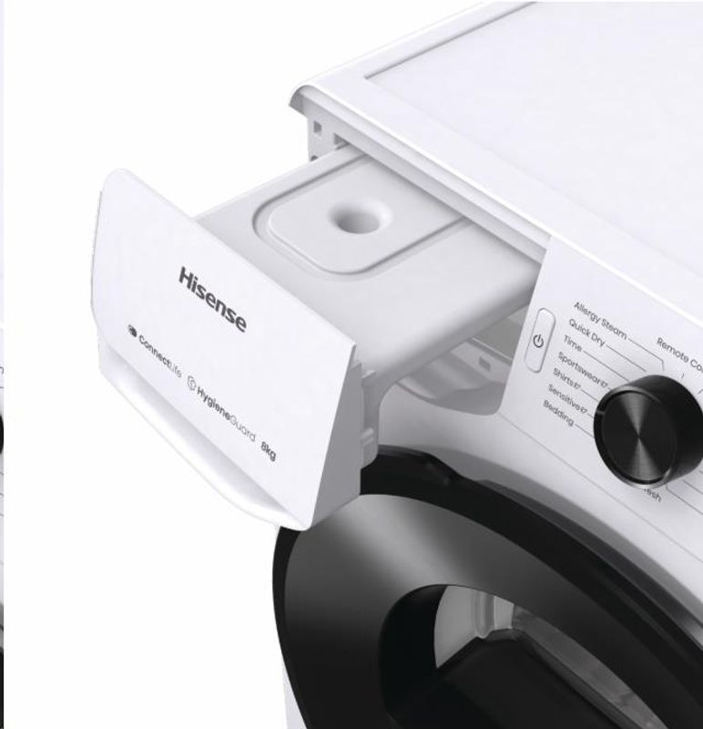 Hisense Tørketrommel HDHEP82A