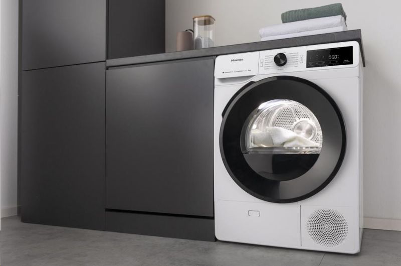 Hisense Tørketrommel HDHEP82A