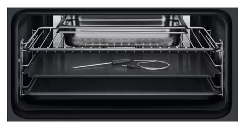 AEG CS7900B 8000 MealAssist m/SteamPro Varmluftsovn/Dampovn