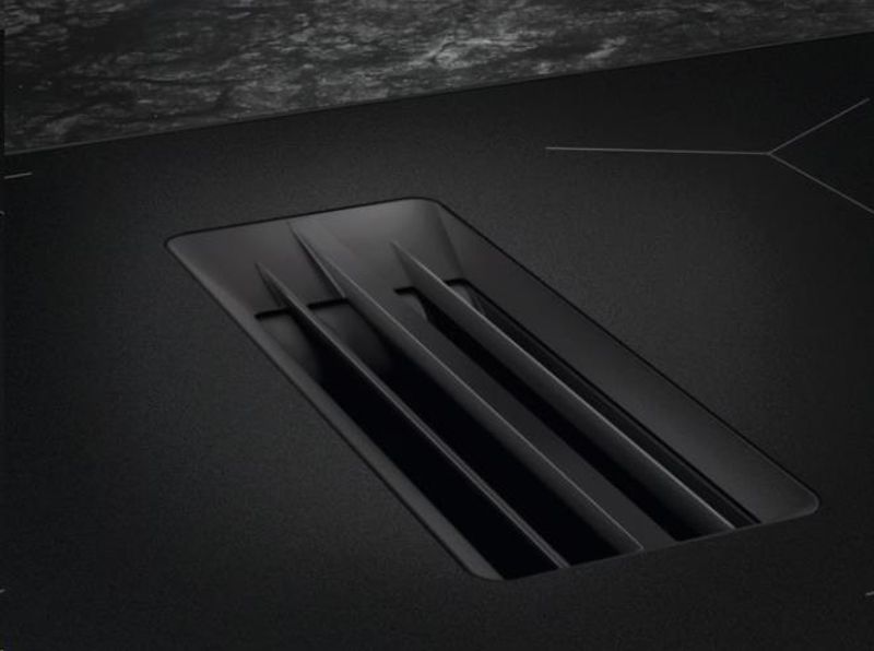 AEG PE7000S80 Platetopp med ventilator 80 cm SaphirMatt® rip