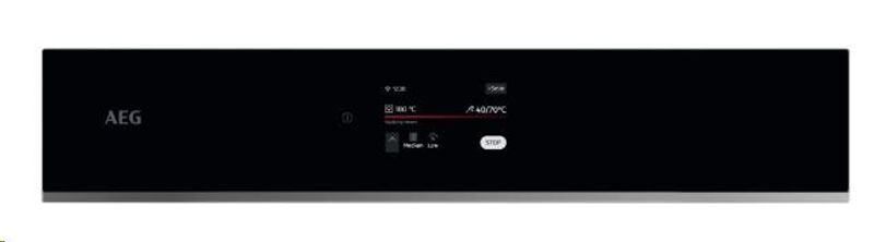 AEG TE8PB73XAB 7000 MealAssist Varmluftsovn