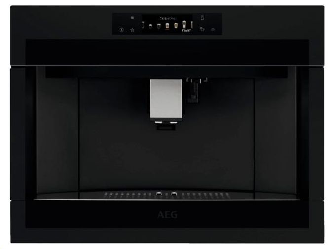 Hovedbilde AEG Innebygget Espressomaskin Sort