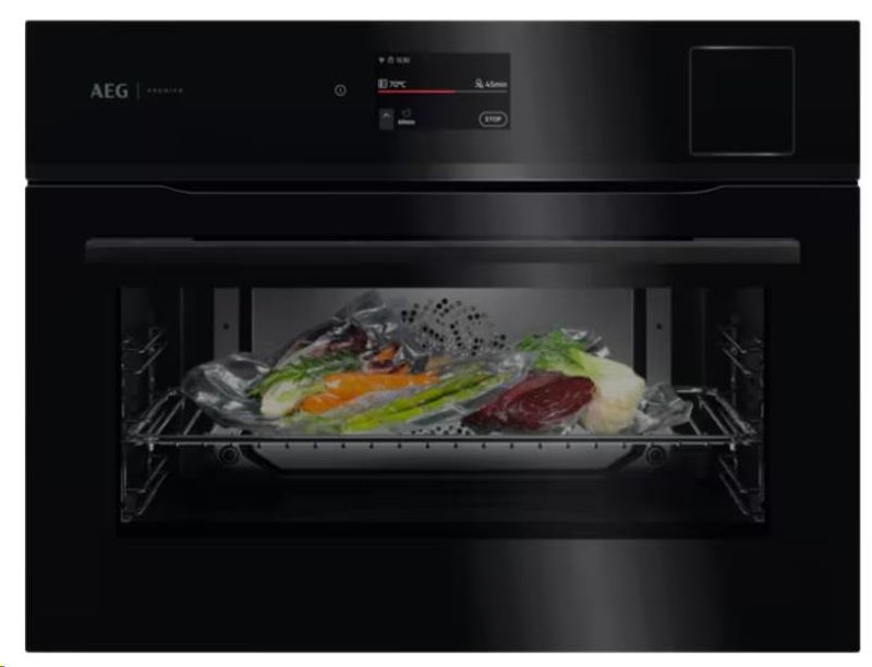 AEG CS7900B 8000 MealAssist m/SteamPro Varmluftsovn/Dampovn