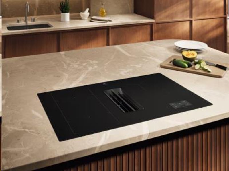 Electrolux Y85CC490I Extractor Hob 80 cm