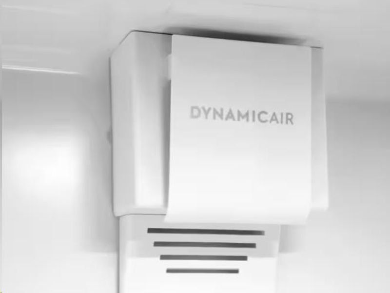 Electrolux ERS3DE39K 600 Kjøleskap DynamicAir cooling
