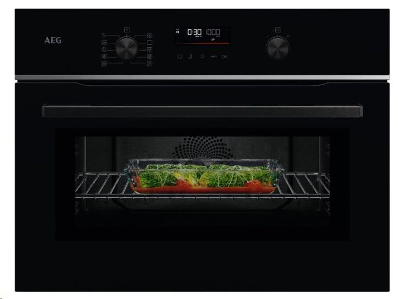 AEG 6000-serien TK6NK50XB kompakt ovn