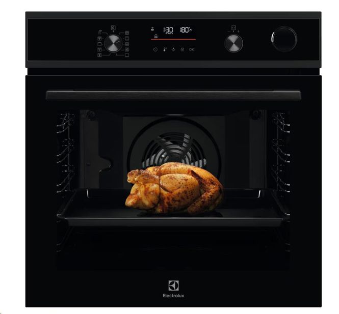 Hovedbilde Electrolux Integrert Stekeovn OOP847NB (Sort)