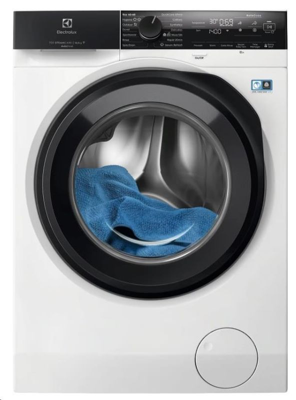 Electrolux EFI7H2EX6Q 700 SteamCare Autodose 10.5 kg Vaskema