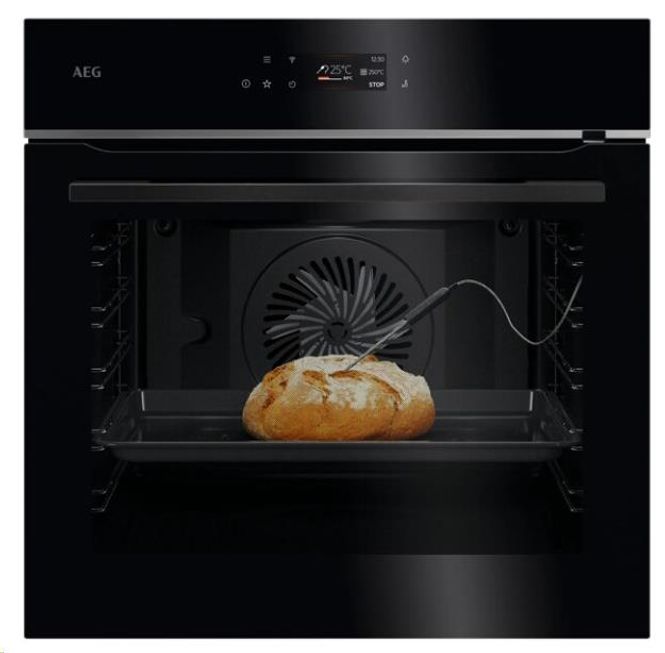 Hovedbilde AEG TE7PB631AB 7000 MealAssist Varmluftsovn