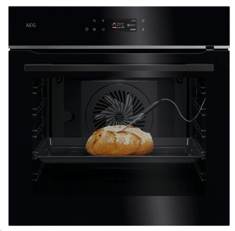 AEG TE7PB631AB 7000 MealAssist Varmluftsovn