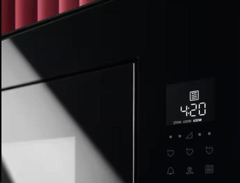 AEG NMB6G261UB 6000 Innebygget Mikrobølgeovn 26 L Sort